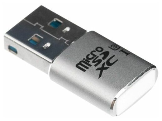 Кардридер PWR MicroSD - USB 3.0