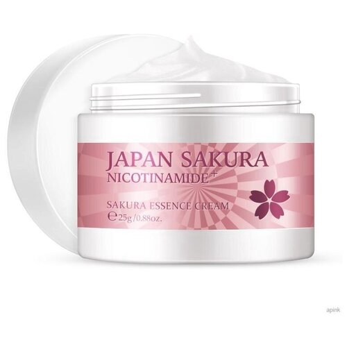 Крем для лица LAIKOU с экстрактом японской вишни (сакуры) увлажнение и питание