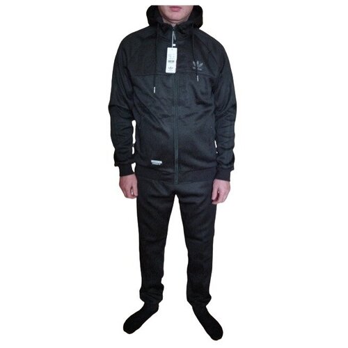 фото Спортивный костюм adidas, синий, ru размер 48, рост 182-188