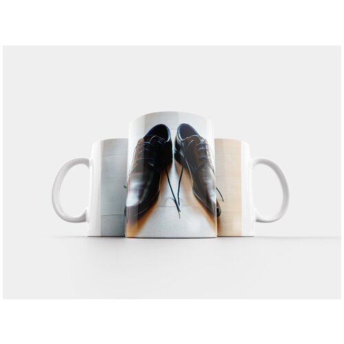 фото Кружка "туфли, шнурок, пол" 320 мл lotsprints