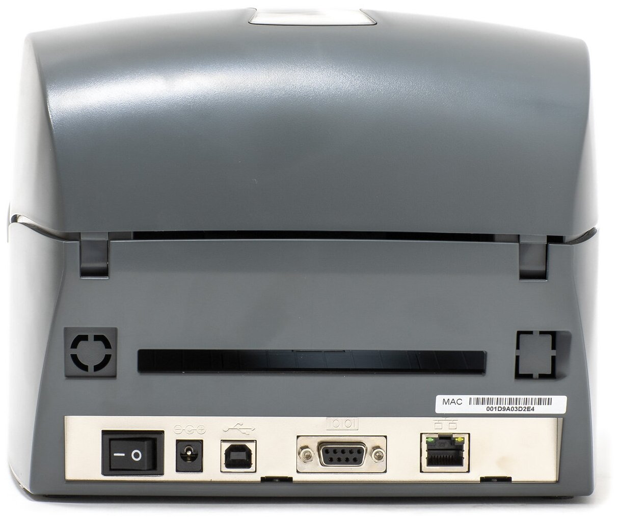 Godex TT G530UES, термо/термотрансферный принтер, 300 dpi, 4 ips, (дюймовая втулка риббона), USB+RS232+Ethernet.