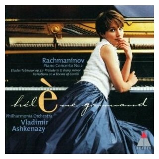 Компакт-Диски, TELDEC, GRIMAUD / ASHKENAZY - Rachmaninov: Piano Concerto No. 2 (CD)