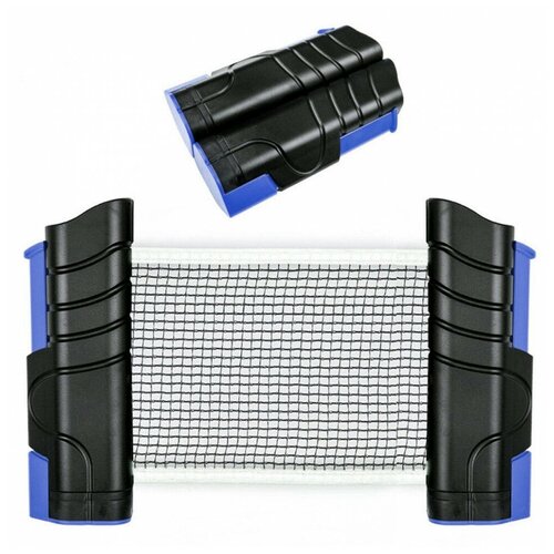 Сетка для настольного тенниса E33570 с авторегулировкой черносиняя 1065₽