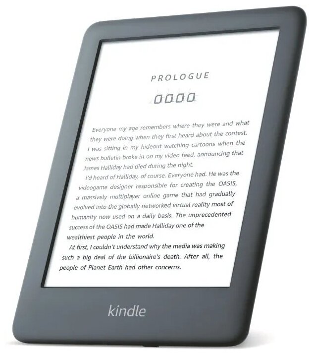 Электронная книга Amazon Kindle 2019 8Gb, черный