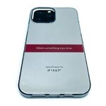 Чехол-накладка HOCO Creative Case iPhone 13 Pro Max прозрачный - изображение