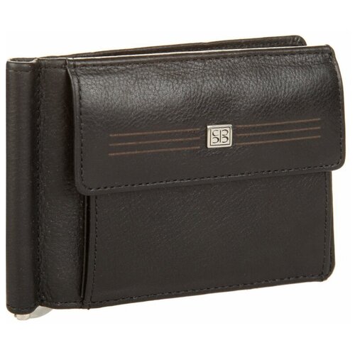 фото Зажим для денег черный sergio belotti 2322 west black