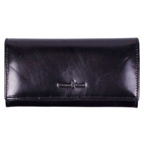 фото Кошелек gianni conti, фактура гладкая, черный