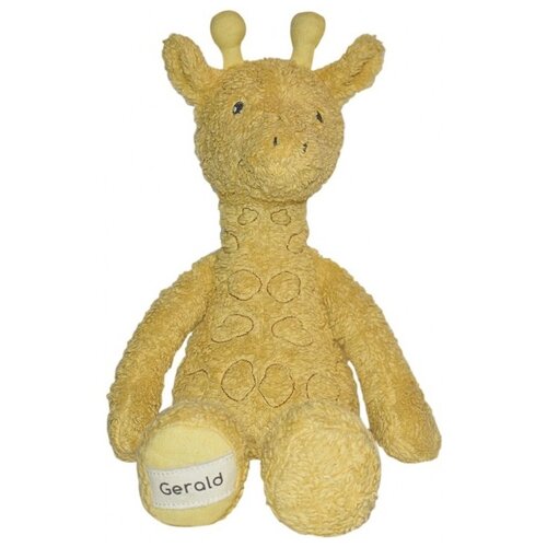 Мягконабивная игрушка Жираф из органического хлопка, 40 см, Tikiri