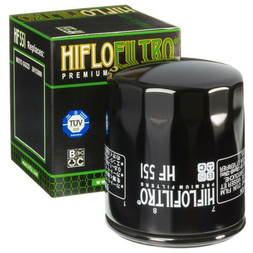 Фильтр масляный HF551 (.) Hiflo HF551