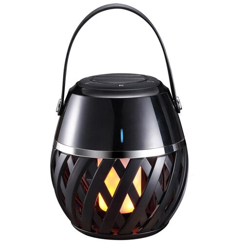 фото Переносной светодиодный фонарь (ul-00006768) uniel uld-r201 led/flame black