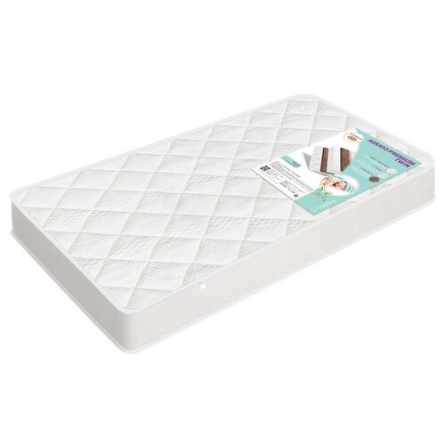 фото Матрас детский boom baby aerato premium twin, 60x120 см, белый