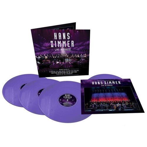 Universal Hans Zimmer - Live In Prague (Coloured Vinyl) (4 виниловые пластинки) hans zimmer live in prague ost