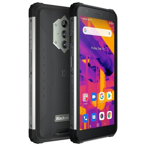 фото Смартфон blackview bv6600 pro 4/64gb, зеленый