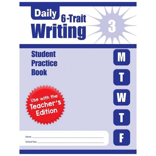 Daily 6-Trait Writing Grade 4 Student Workbook