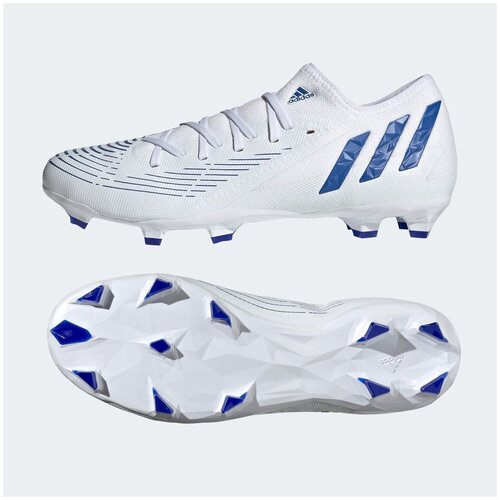 Бутсы Adidas Predator Edge.3 L FG GW2279, р-р 44RUS, Белый