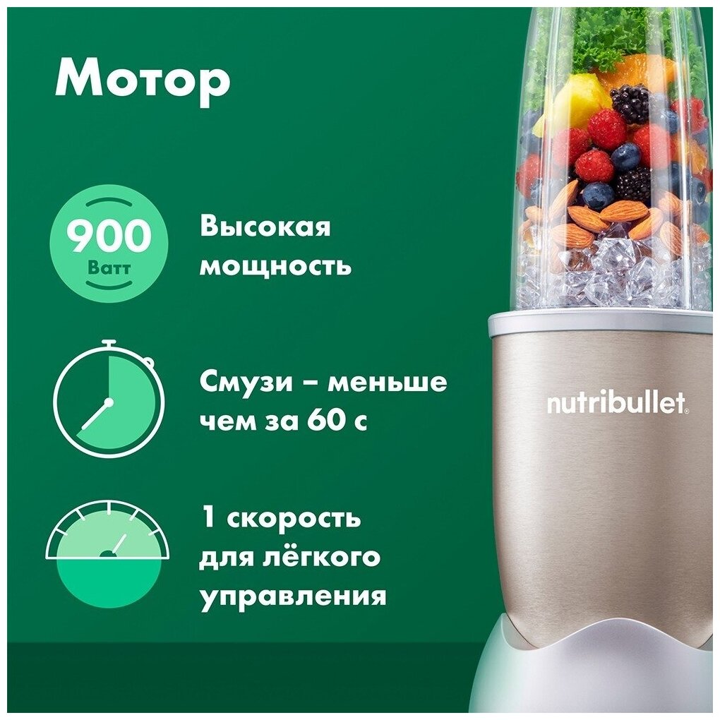 Блендер Nutribullet - фото №3