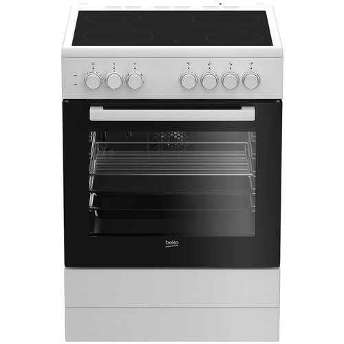 Электроплита Beko FSE 67100 GWS стеклокерамическая