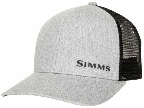 Бейсболка Simms, размер One Size, серый