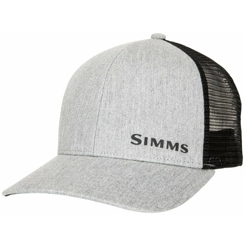 фото Бейсболка simms, размер one size, серый