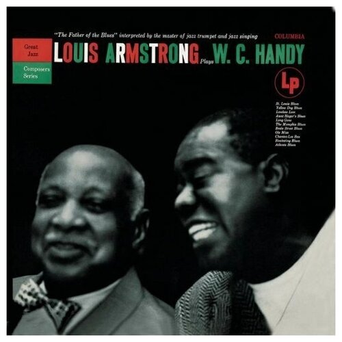 Виниловые пластинки, Pure Pleasure Records, LOUIS ARMSTRONG - Louis Armstrong Plays W.C. Handy (2LP)