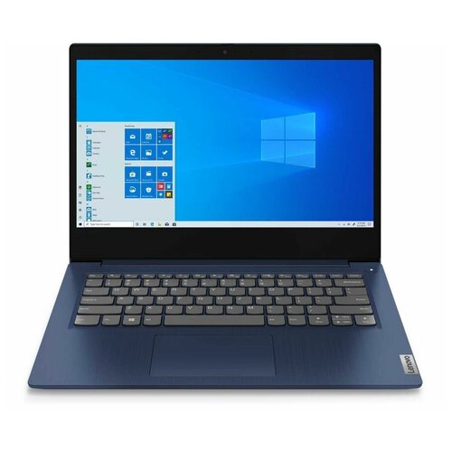 Ноутбук Lenovo IdeaPad 3 14IIL05 81WD0102RU Intel Core i3 1005G1 12 GHz - 34 GHz 4096 Mb 14 Full HD 1920x1080 128 Gb SSD DVD нет Intel UHD Graphics Windows 10 Home синий 16 кг 81WD0102RU 4191400₽