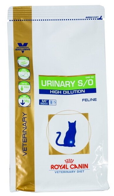 Корм сухой Royal Canin Уринари 34 (фелин) 0,4кг