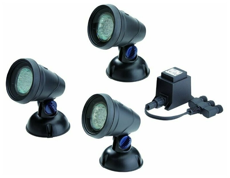 Подводный светильник OASE Lunaqua Classic LED Set 3 комплект из 3-х светильников