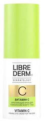 Librederm Крем для тонкой кожи вокруг глаз Витамин С, 15 мл