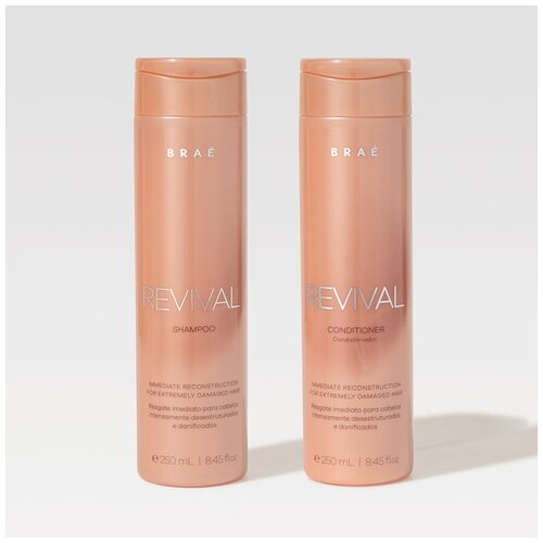 BRAE шампунь Revival Восстанавливающий 250 мл