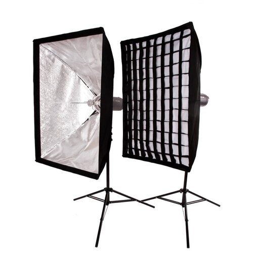 Комплект импульсного света FST PRO-600H Softbox Kit