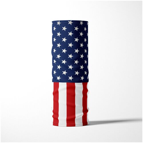 Бандана / Бафф / Снуд-трансформер / Туристические / США Флаг