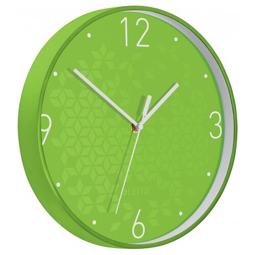 Часы настенные WOW, зеленые арт.90150054