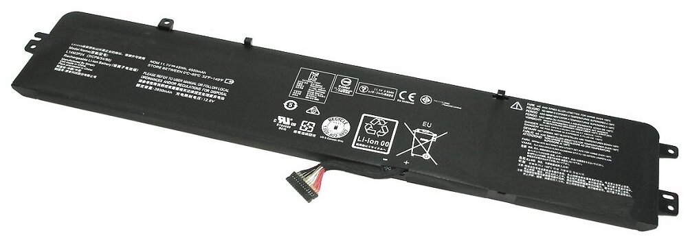 Аккумуляторная батарея для ноутбука Lenovo IdeaPad 700 (L14M3P24) 45Wh