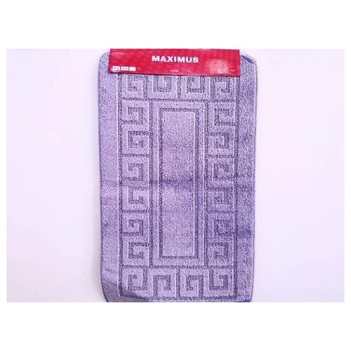 фото Коврик, коллекция ethnic bq eflatun, размер 60x100 50x60 cm (pedestal), цвет d.lilac, арт 2539 интэк