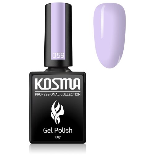 KOSMA гель-лак для ногтей Gel Polish, 10 мл, 10 г, 059 kosma гель лак для ногтей gel polish 10 мл 10 г 005