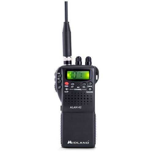 Портативная радиостанция Alan 42 (27 МГц)