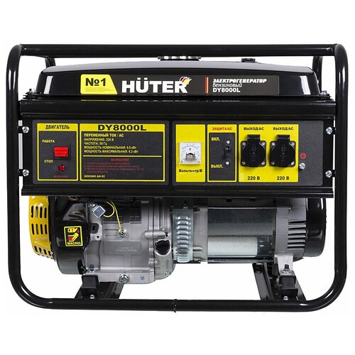 Электрогенератор DY8000L Huter 3676900₽