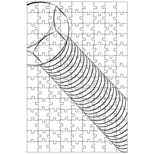 фото Магнитный пазл 27x18см."болт, орех, инженерное дело" на холодильник lotsprints
