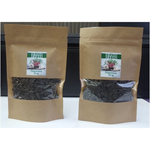 Семена подсолнечника Семечка пузанок - 140 грамм 271₽