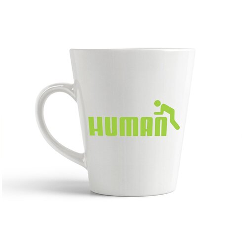 фото Кружка-латте coolpodarok "human (человек)"