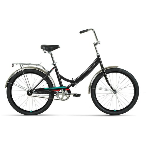 Велосипед FORWARD VALENCIA 24 10 24 1 ск рост 16 2022 мятныйсерый RBK22FW24069 969000₽