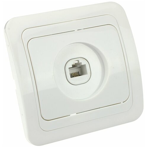 Телефонная розетка 1гн в стену Rexant