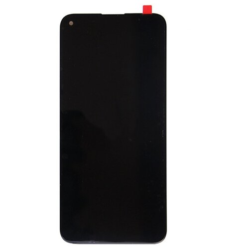 Дисплей для Huawei P40 Lite E в сборе с тачскрином (черный) (HQ)