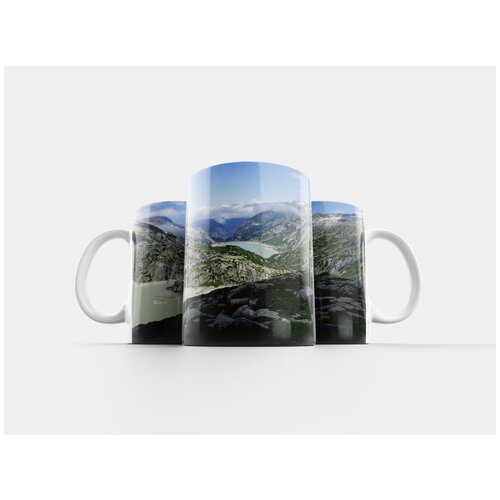 фото Кружка "горы, пейзаж, европа" 320 мл lotsprints