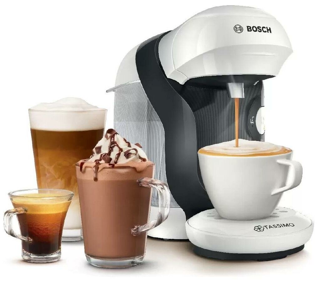 Кофемашина капсульная Bosch Tassimo Style Tas1102 Black - фотография № 6