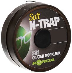 Поводковый материал KORDA N-Trap Soft Silt 30lb 20м