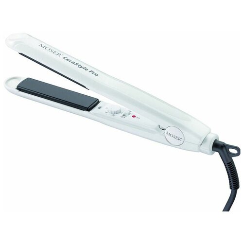 Выпрямитель для волос MOSER CeraStyle Pro белый и черный 724900₽