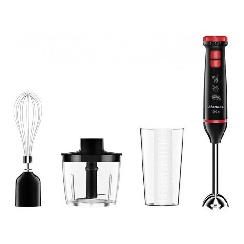 Аксинья КС-307В черный с красным 210900₽