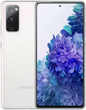 Смартфон Samsung Galaxy S20 FE 6/128 ГБ RU, Dual nano SIM, белый