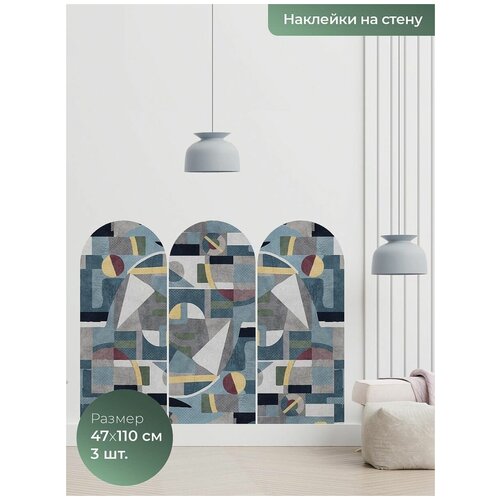 Декор для стен. Самоклеящаяся пленка для мебели. Интерьерные наклейки.